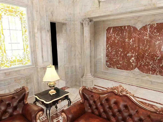Languedoc Marble luxury interior wall cladding