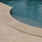 Porto Beige Limestone Pool Coping