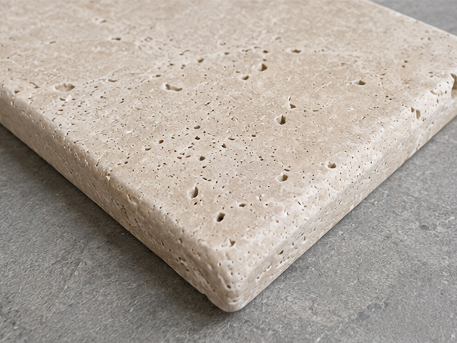 Turkey Roman Travertine pool cap