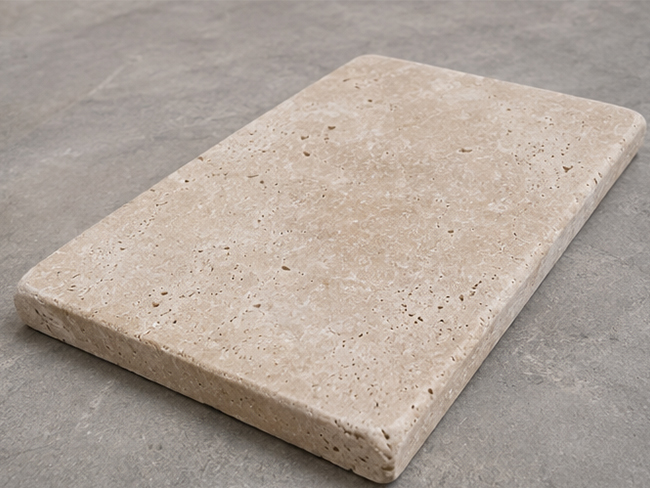 Turkey Roman Travertine pool tile for outdoor swimming pool area