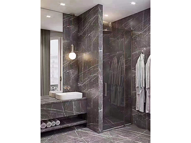 Pannelli murali interni in marmo Wyndham Grey