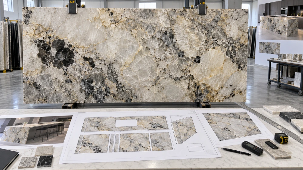 patagonia quartzite kitchen island slab yield layout patagonia quartzite kitchen island slab yield layout