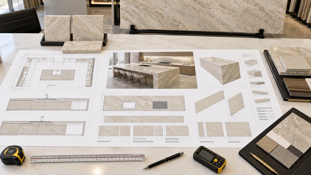 quartzite countertop rfq drawing package quartzite countertop rfq drawing package