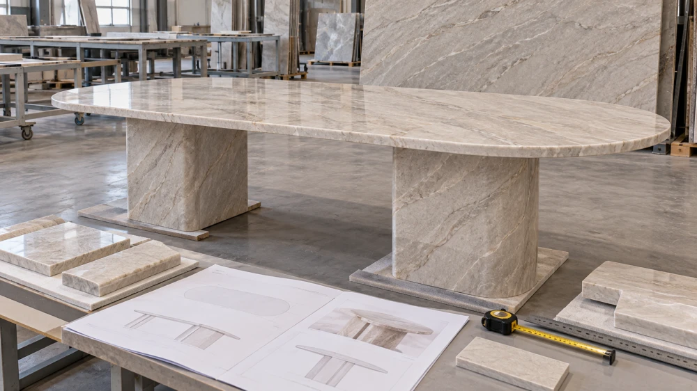 taj mahal quartzite dining table trial assembly qc taj mahal quartzite dining table trial assembly qc