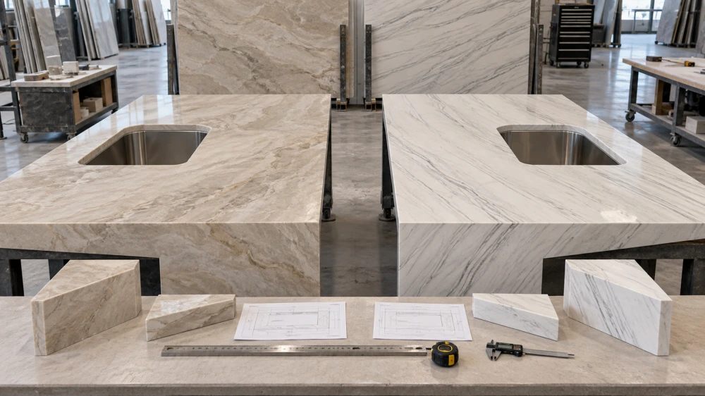 taj mahal vs mont blanc countertop fabrication comparison taj mahal vs mont blanc countertop fabrication comparison